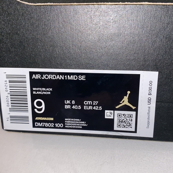 Jordan 1 Special Edition - Picture 5 of 6